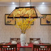 Capulina Tiffany Pool Table Lights Pendant